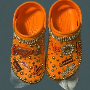 Orange is the new Black Crocs